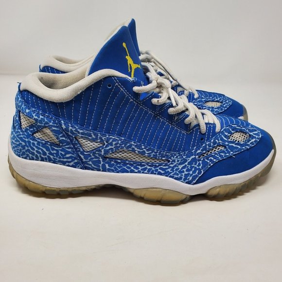 Nike Michael Jordan 11 XI Retro Low Argon Blue 2007 Men Size 10.5 Basketball main image 6
